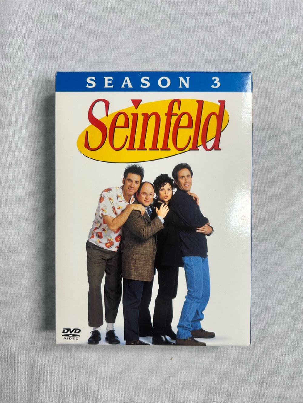 Seinfeld - Season 3 DVD Box Set (White/Blue)